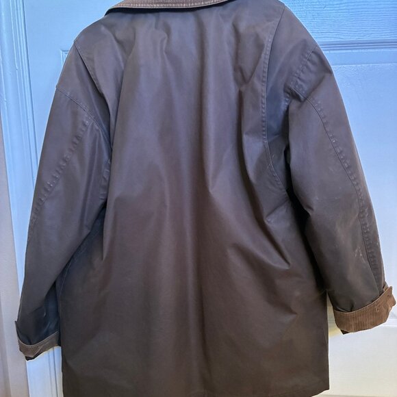 L.L.Bean Men's Field Jacket Barn Coat - Size Large - Picture 5 of 10